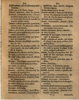 1625 - Hubert Antoine - Trésor des deux langues espagnole et française - Augsbourg