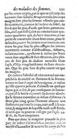 1585 - Jacques du Puis - Trésor des remèdes secrets pour les maladies des femmes - BnF