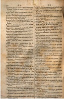 1644 - Jacques Crespin - Trésor des trois langues - Passau