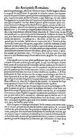 1650 - Denis Thierry - Trésor des antiquités romaines - BM Lyon