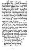 1577 - Claude Micard - Trésor des vies de Plutarque - BSB Munich