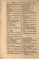 1607 - Marc Orry - Trésor des deux langues espagnole et française (Seconde partie) - BSB Munich