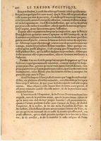 1608 - Nicolas Du Fossé - Trésor politique - BSB Munich