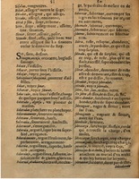 1625 - Hubert Antoine - Trésor des deux langues espagnole et française - Augsbourg