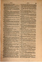1606 - Samuel Crespin - Thresor des trois langues, francoise, italiene et espagnolle - BSB Munich
