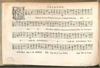 1576 - [Pierre de Saint-André] - Trésor de musique d’Orlande de Lassus Contratenor - BSB Munich