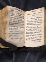 1609 - Théodore Reinsart - Trésor des fleurs du bien dire - Anvers Musée Plantin-Moretus