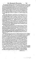 1650 - Denis Thierry - Trésor des antiquités romaines - BM Lyon