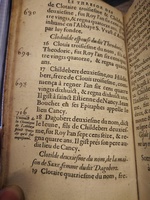 1604 - Galiot Corrozet - Trésor des histoires de France - BNC Florence