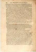 1608 - Nicolas Du Fossé - Trésor politique - BSB Munich
