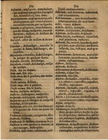 1625 - Hubert Antoine - Trésor des deux langues espagnole et française - Augsbourg