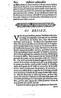 1628 - Jacques Crespin - Trésor d’histoires admirables et mémorables - BSB Munich