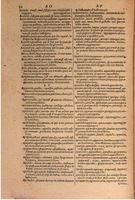 1606 - Samuel Crespin - Thresor des trois langues, francoise, italiene et espagnolle - BSB Munich