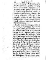 1636 - Jean Billaine - Trésor sacré ou inventaire des saintes reliques - British Library
