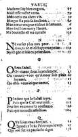 1606 - Théodore Reinsart - Trésor des chansons amoureuses recueillies des plus excellents airs de cour - Livre II - NK ČR Prague