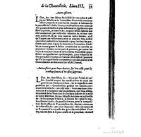 1614 - Jean Richer - Trésor du nouveau style et protocole de la chancellerie de France - BSB Munich