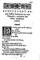 1576 - Benoît Rigaud - Trésor de vertu - British Library