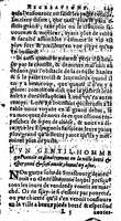 1611 - Raphaël du Petit Val - Trésor des récréations - Anvers Musée Plantin-Moretus