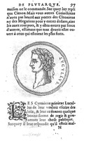 1577 - Claude Micard - Trésor des vies de Plutarque - BSB Munich