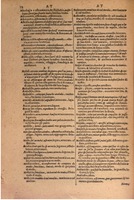 1606 - Samuel Crespin - Thresor des trois langues, francoise, italiene et espagnolle - BSB Munich