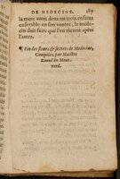 1586 - Benoît Rigaud - Trésor des fleurs et secrets de médecine - Université Paris Cité