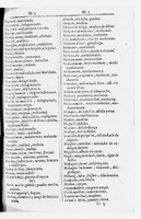 1616 - Veuve Marc Orry - Trésor des deux langues espagnole et française (Seconde partie) - BnF