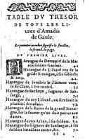 1582 - Jean Huguetan - Trésor des Amadis T. 2 - BM Lyon