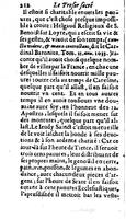 1646 - Jean Billaine - Trésor sacré ou inventaire des saintes reliques - BM Lyon