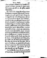 1636 - Jean Billaine - Trésor sacré ou inventaire des saintes reliques - British Library