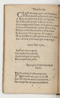 1568c. - Veuve Jean Bonfons - Trésor des joyeuses inventions du parangon de poésies - BnF Arsenal