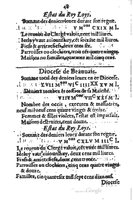 1581 - s.n. - Secret des trésors de France (Livre II) - BSB Munich