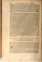 1611 - Pierre Chevalier - Trésor politique - BSB Munich