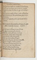 1568c. - Veuve Jean Bonfons - Trésor des joyeuses inventions du parangon de poésies - BnF Arsenal