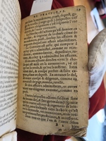 1575 - Jean d’Ogerolles et Benoît Rigaud - Trésor de pratique pour les juges - BM Grenoble