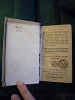 1605 - Balthazar Bellère - Trésor des récréations - BnF