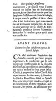 1654 - Antoine Jullieron - Trésor inestimable de Saint-Joseph - BM Lyon
