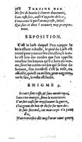 1627 - Jean Delamare - Trésor des récréations - BSB Munich