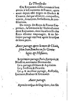 1630 - Jean Corrozet - Trésor des histoires de France - BM Lyon