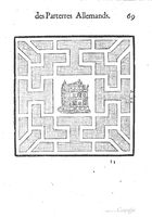 1629 - Étienne Gamonet - Trésor des parterres de l’univers - BM Lyon
