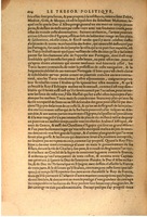 1611 - Pierre Chevalier - Trésor politique - BSB Munich