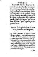1630 - Jean Corrozet - Trésor des histoires de France - BM Lyon