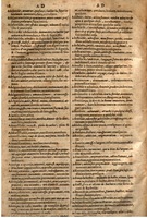 1644 - Jacques Crespin - Trésor des trois langues - Passau