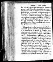 1574 - Benoît Rigaud - Trésor des vies de Plutarque - Avignon
