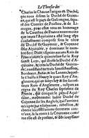 1614 - Jean Corrozet - Trésor des histoires de France - BM Lyon