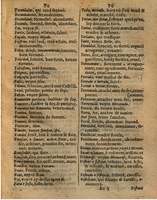 1625 - Hubert Antoine - Trésor des deux langues espagnole et française - Augsbourg