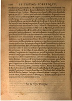 1608 - Pierre Chevalier - Trésor politique - BSB Munich