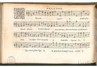 1576 - [Pierre de Saint-André] - Trésor de musique d’Orlande de Lassus Bassus - BSB Munich