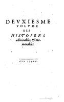 1620 - Samuel Crespin - Trésor d’histoires admirables et mémorables - BCU Lausanne