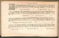 1576 - [Pierre de Saint-André] - Trésor de musique d’Orlande de Lassus Superius - BSB Munich