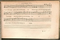 1576 - [Pierre de Saint-André] - Trésor de musique d’Orlande de Lassus Superius - BSB Munich